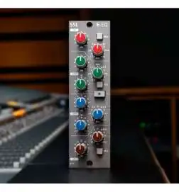 SSL Solid State Logic E-Series EQ Módulo para die serie 500