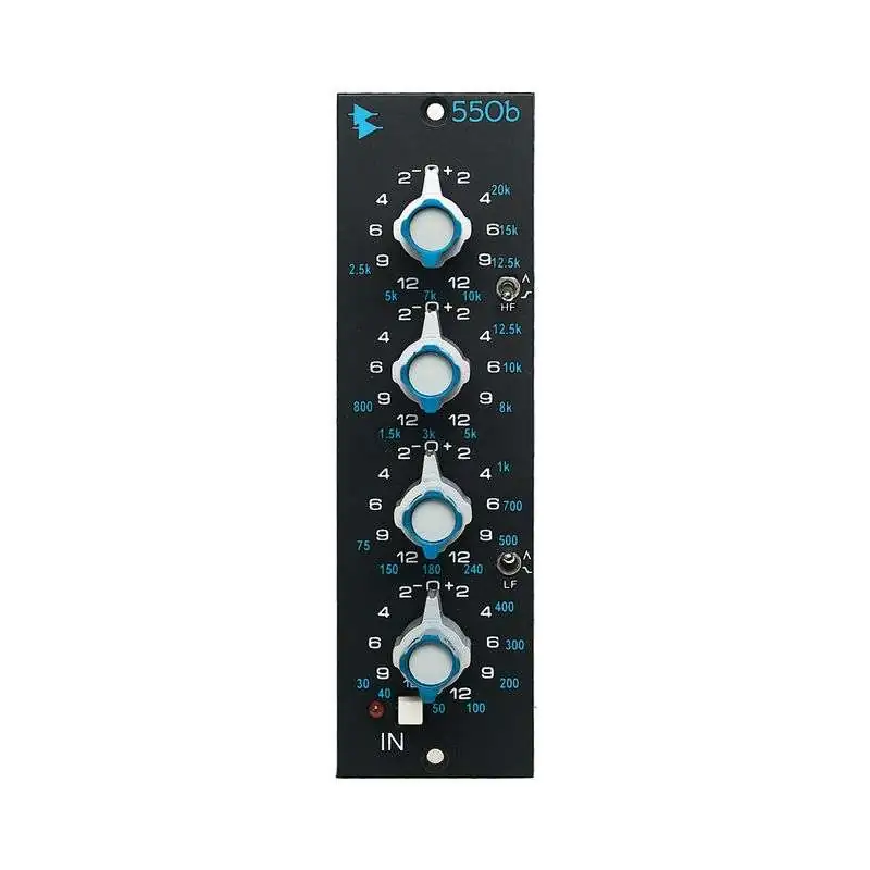 API 550B EQ 4-Band Parametric Rackmodule
