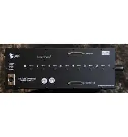 API 8 Slot Lunchbox