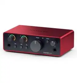 Focusrite Scarlett Solo 4th Gen Interface audio