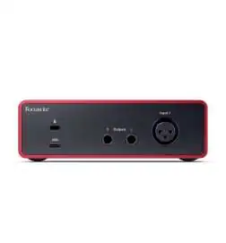 Focusrite Scarlett Solo 4th Gen Interfaz de audio