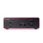 Focusrite Scarlett Solo 4th Gen Interface audio