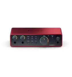 Focusrite Scarlett 2i2 4th Gen Interfaccia audio