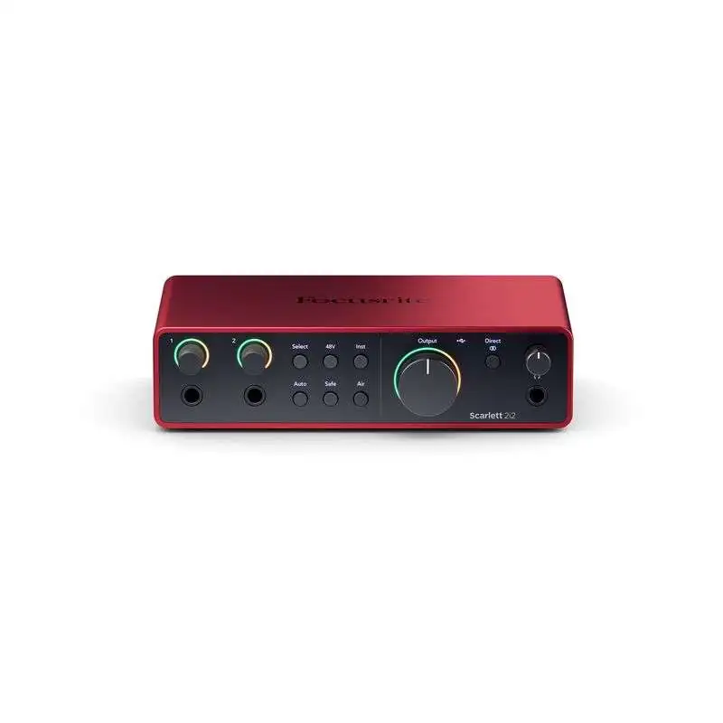 Focusrite Scarlett 2i2 4th Gen Interface audio