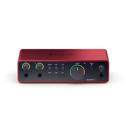 Focusrite Scarlett 2i2 4th Gen Interfaccia audio