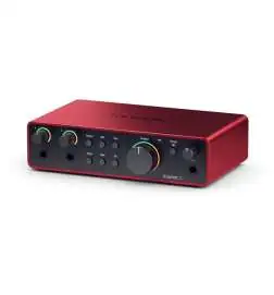 Focusrite Scarlett 2i2 4th Gen Interfaz de audio