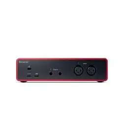 Focusrite Scarlett 2i2 4th Gen Interfaz de audio