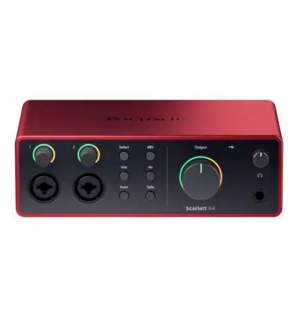 Focusrite Scarlett 4i4 4th Gen Interfaccia audio