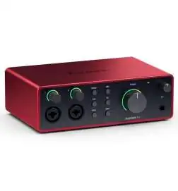Focusrite Scarlett 4i4 4th Gen Interfaz de audio