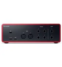 Focusrite Scarlett 4i4 4th Gen Interfejs audio