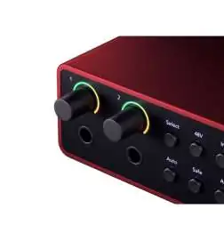 Focusrite Scarlett 4i4 4th Gen Interfejs audio