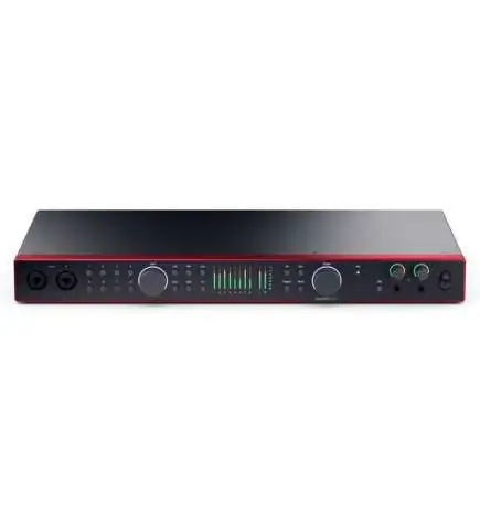Focusrite Scarlett 18i20 4th Gen Interfaccia audio