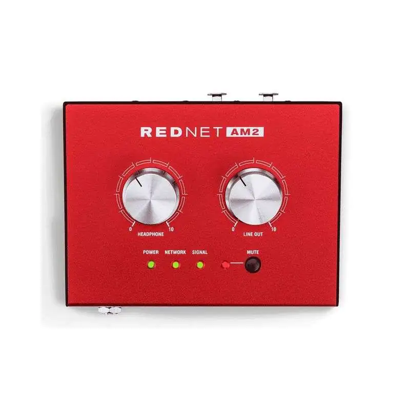 Focusrite RedNet AM2 Interface de Áudio Ethernet Focusrite RedNet AM2 Interface de Áudio Ethernet
