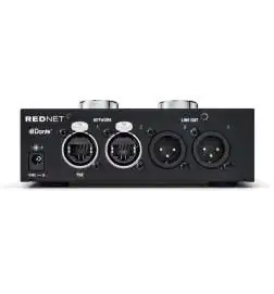 Focusrite RedNet AM2 Interface de Áudio Ethernet