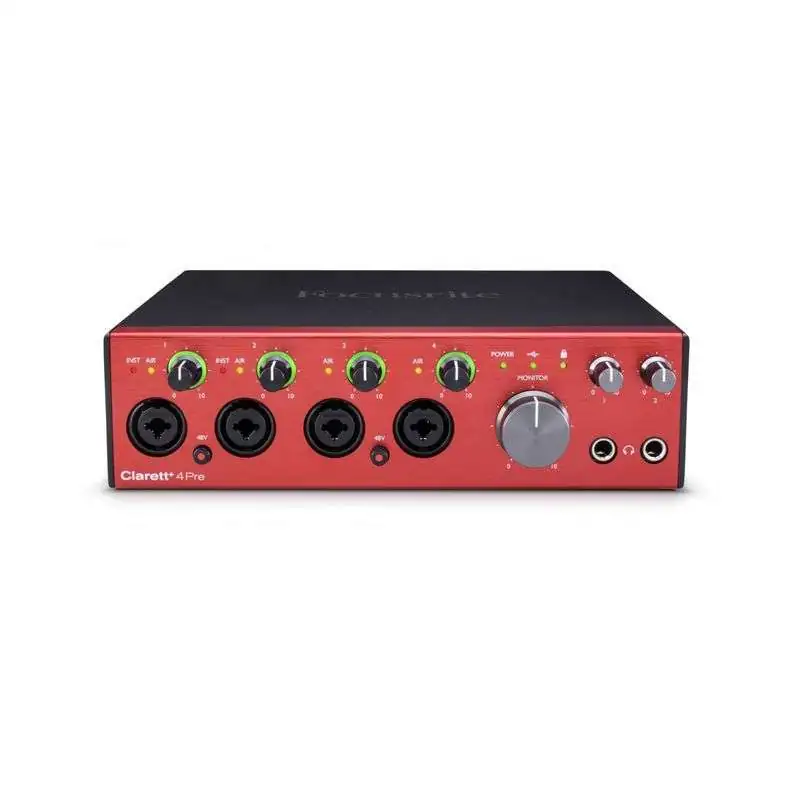 Focusrite Clarett+ 4 Pre Interface audio