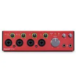 Focusrite Clarett 4 Pre audio interface