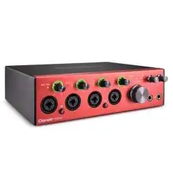 Focusrite Clarett 4 Pre audio interface
