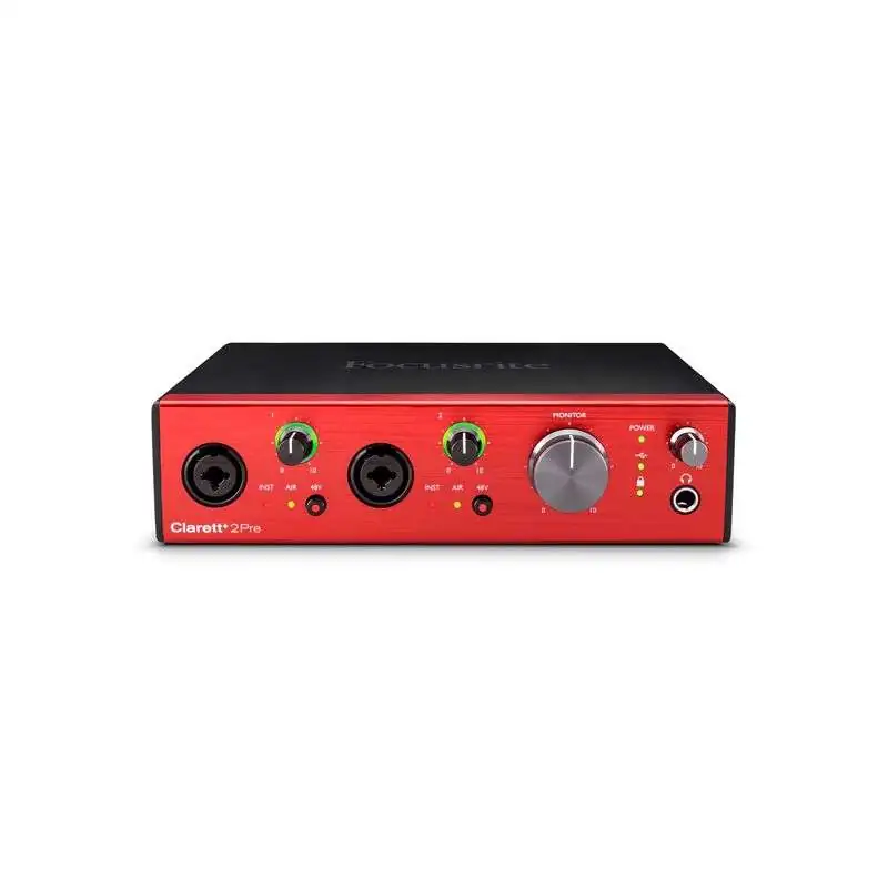 Focusrite Clarett+ 2 Pre Interface audio