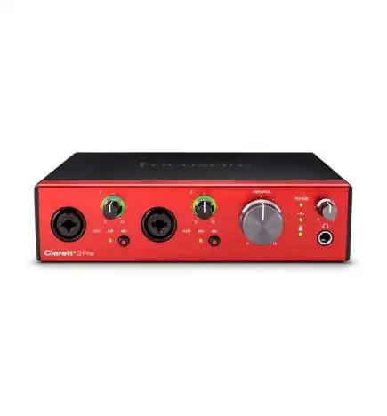 Focusrite Clarett+ 2 Pre Interfaccia audio