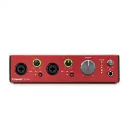 Focusrite Clarett 2 Pre Interface audio