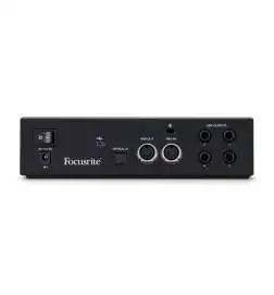 Focusrite Clarett+ 2 Pre Interfaccia audio