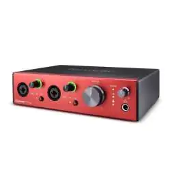 Focusrite Clarett 2 Pre Interface audio