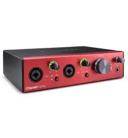 Focusrite Clarett 2 Pre audio interface