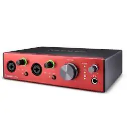 Focusrite Clarett+ 2 Pre Interfaccia audio