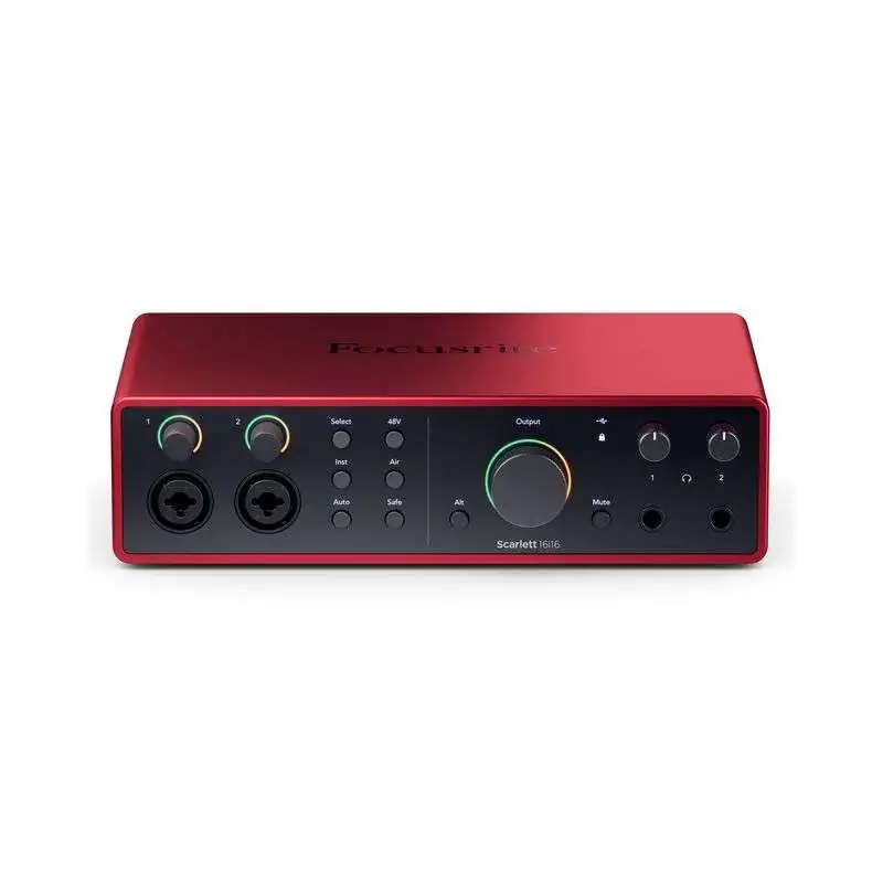 Focusrite Scarlett 16i16 4th Gen audio interface