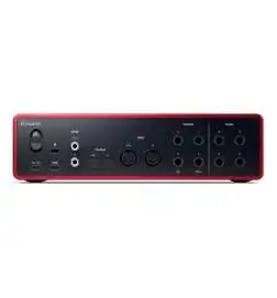 Focusrite Scarlett 16i16 4th Gen audio interface