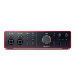 Focusrite Scarlett 16i16 4th Gen Interface audio