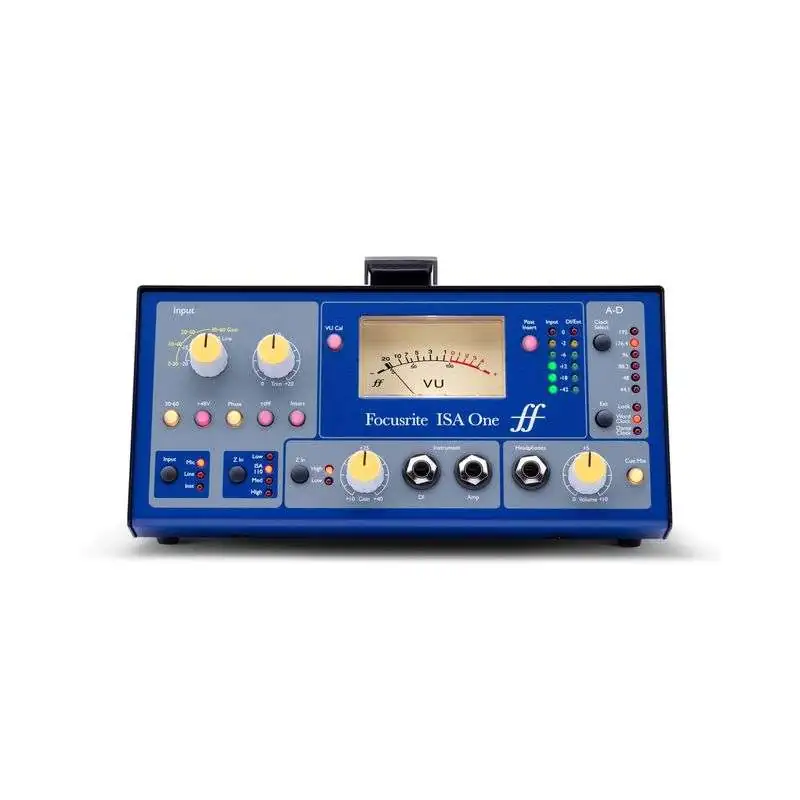 Focusrite ISA One análogo Mic/Line Pre Amp