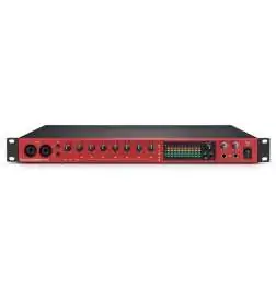 Focusrite Clarett+ 8 Pre Interfaccia audio