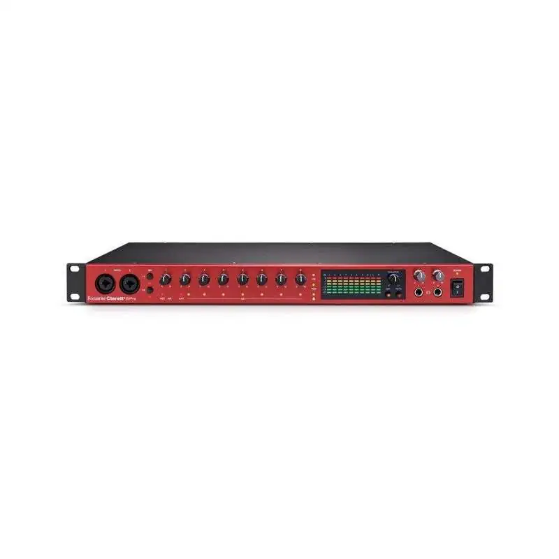 Focusrite Clarett+ 8 Pre Interfaz de audio