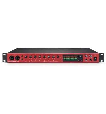 Focusrite Clarett+ 8 Pre Interfaccia audio