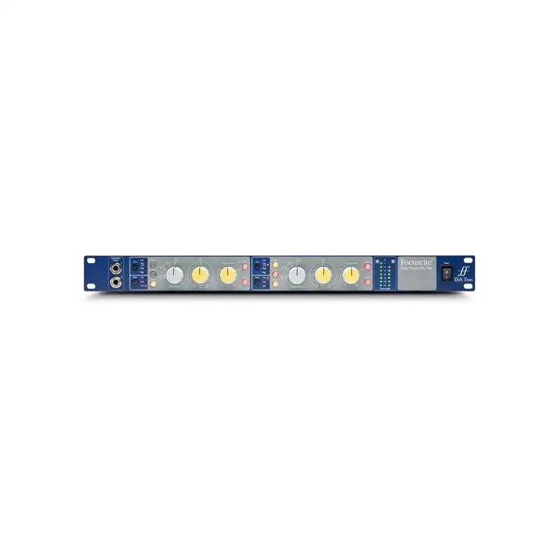 Focusrite ISA Two Dual Channel Microphone Preamp