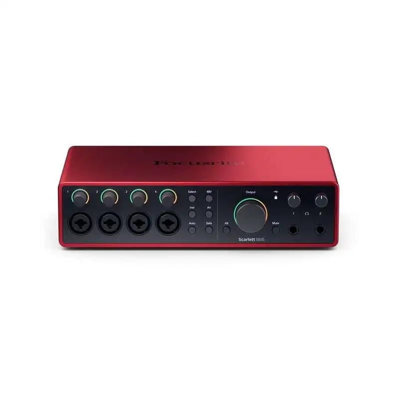 Focusrite Scarlett 18i16 4th Gen Interfejs audio