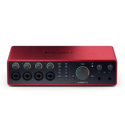 Focusrite Scarlett 18i16 4th Gen Interfaccia audio