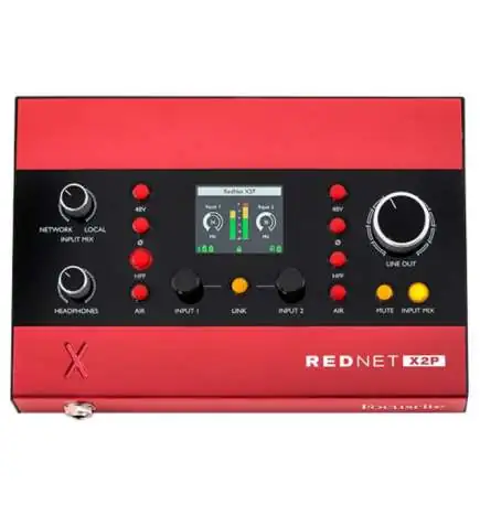 Focusrite RedNet X2P