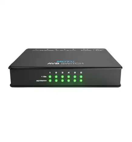 MOTU AVB Switch Interface de Áudio Ethernet