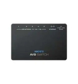 MOTU AVB Switch Interfaz de Audio Ethernet