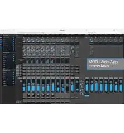 MOTU AVB Switch Interfejs audio Ethernet