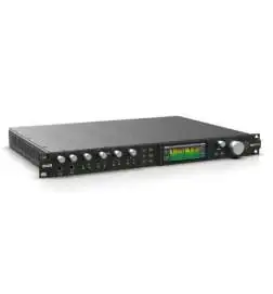 MOTU 848 AVB Interface Interface audio