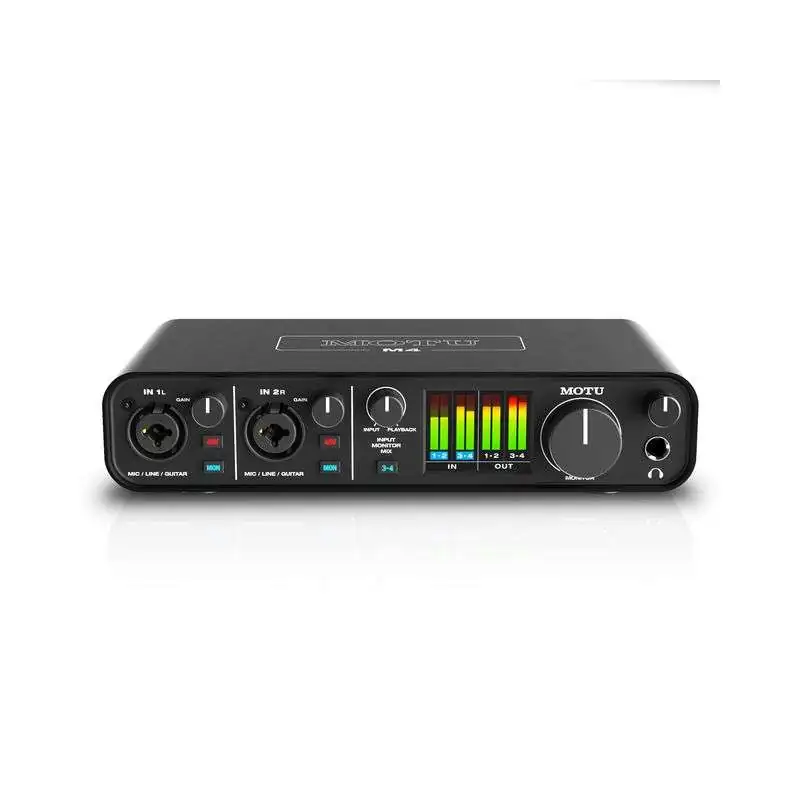 MOTU M4 audio interface