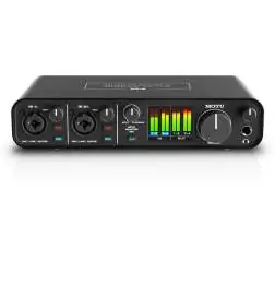 MOTU M4 audio interface