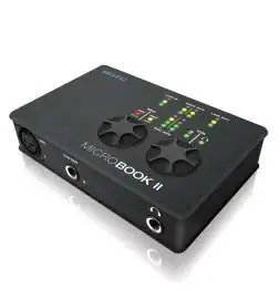 MOTU MicroBook IIc Interfaccia audio