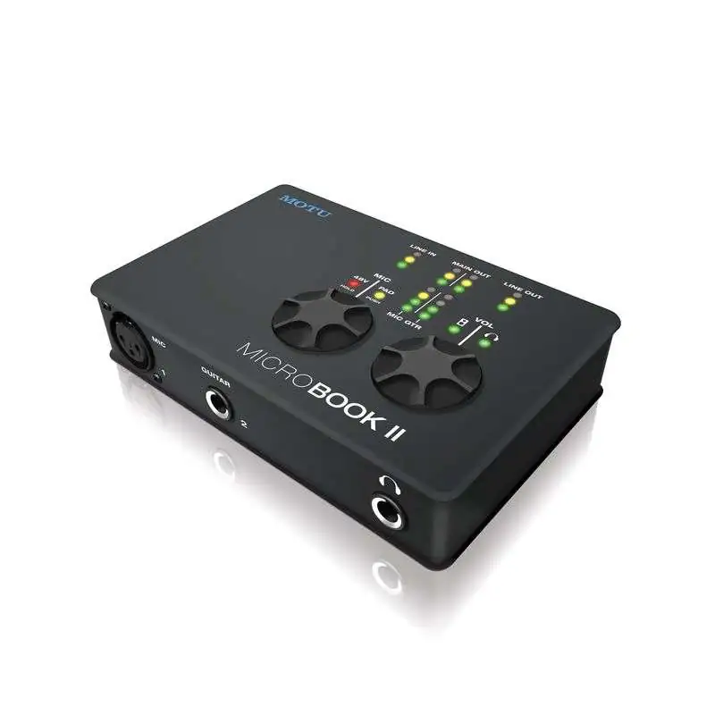 MOTU MicroBook IIc Interfejs audio