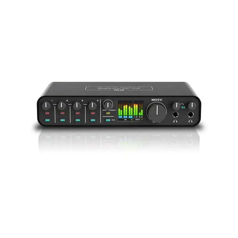 MOTU M6 audio interface