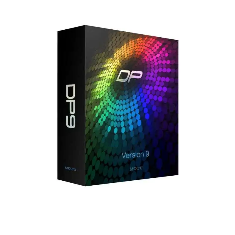 MOTU Digital Performer 9 Englisch Vollversion für Windows oder Macintosh