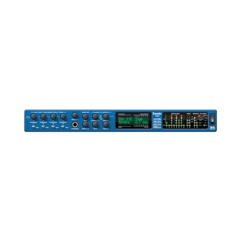 MOTU Traveler MK3 Firewire